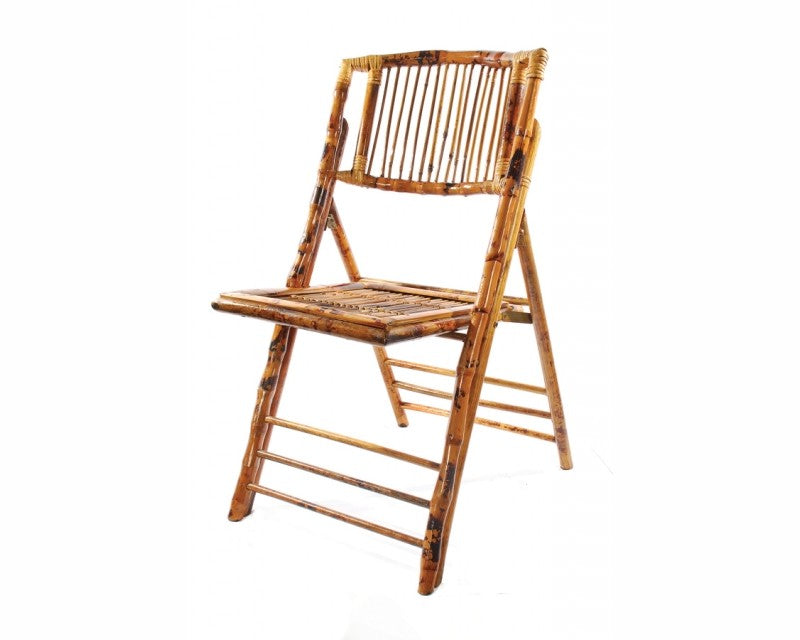 Bamboo Folding Chair | Premium Rental