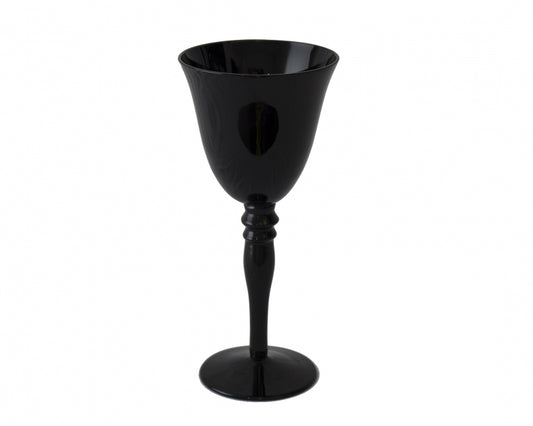 Black Goblet | Premium Rental