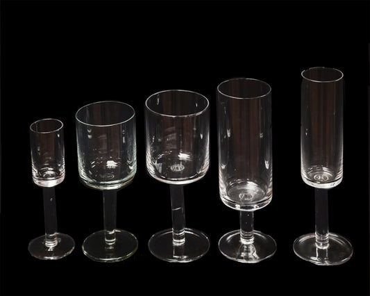 Calvin Glassware | Premium Rental