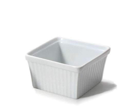 Ceramic Ramekin Square 4oz | Premium Rental