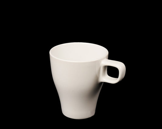 WHITE COFFEE MUG - 8 OZ | Premium Rental