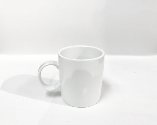 Coffee Mug, White Straight | Premium Rental