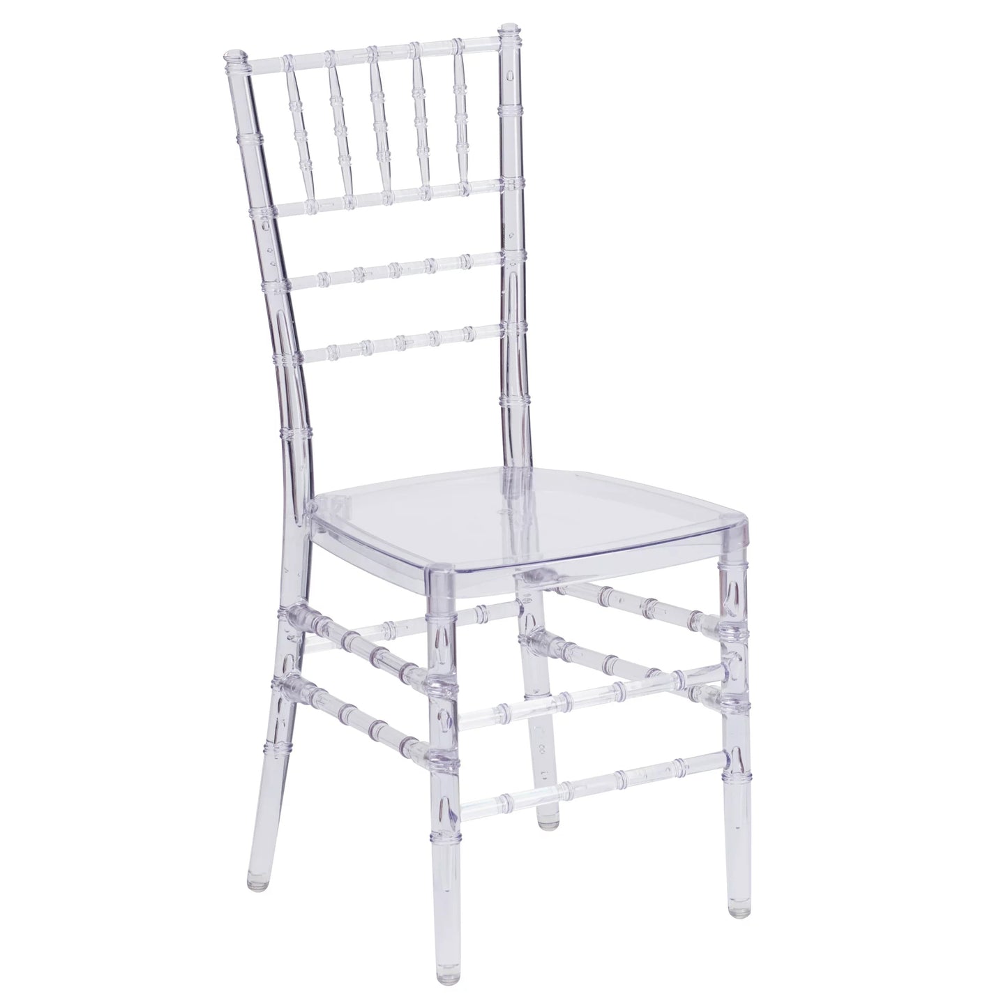 OpuLux Events Crystal Ice Chiavari Chair – Where Elegance Meets Durability