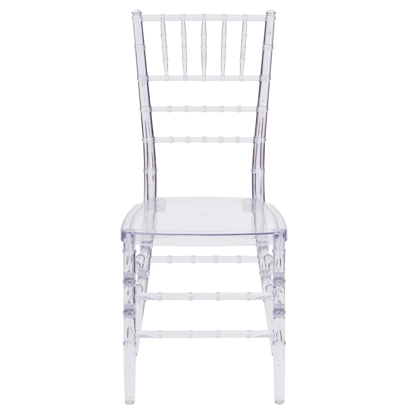 OpuLux Events Crystal Ice Chiavari Chair – Where Elegance Meets Durability