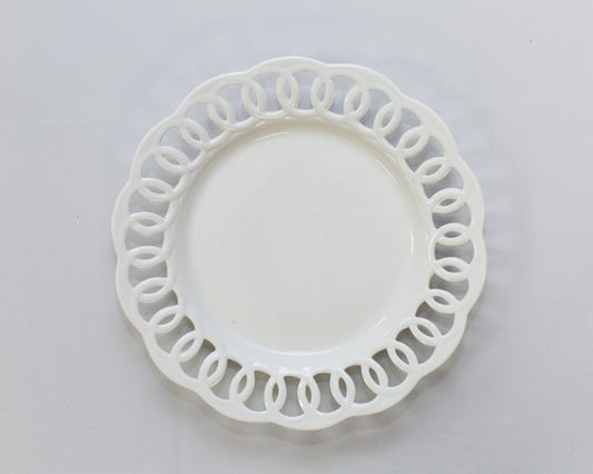 Firenze Carved Plate | Premium Rental