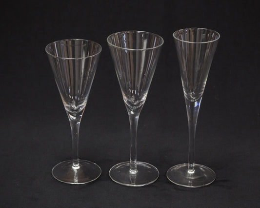 Flair Clear Glassware | Premium Rental