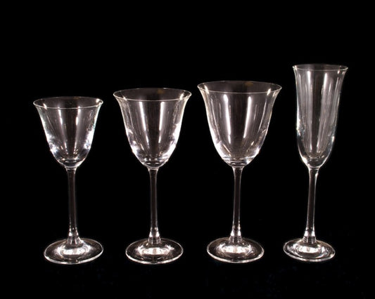 Flora Glassware | Premium Rental