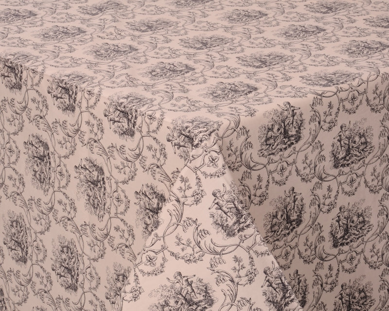 Garden Toile Black | Premium Rental