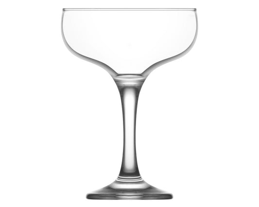 Glass Champagne Coupe | Premium Rental