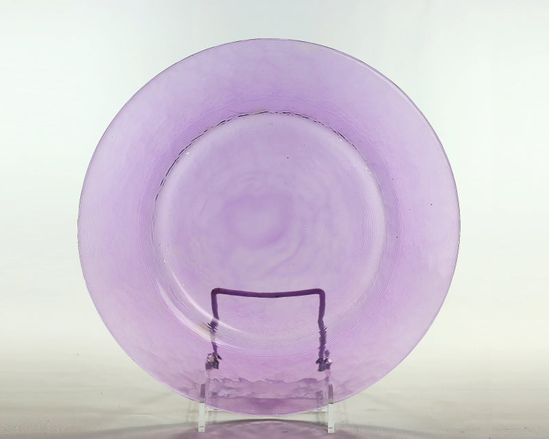 Glass Dinner Plate | Premium Rental