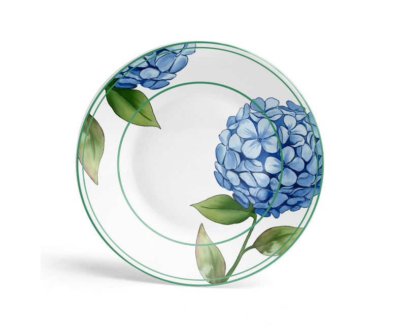 Hydrangea Blue Dinner China | Premium Rental