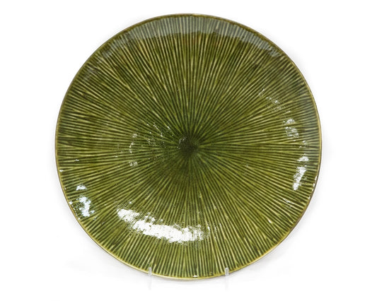 Jade Grass Round | Premium Rental