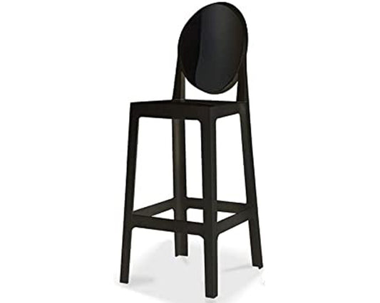 LUCITE BARSTOOL OVAL | Premium Rental