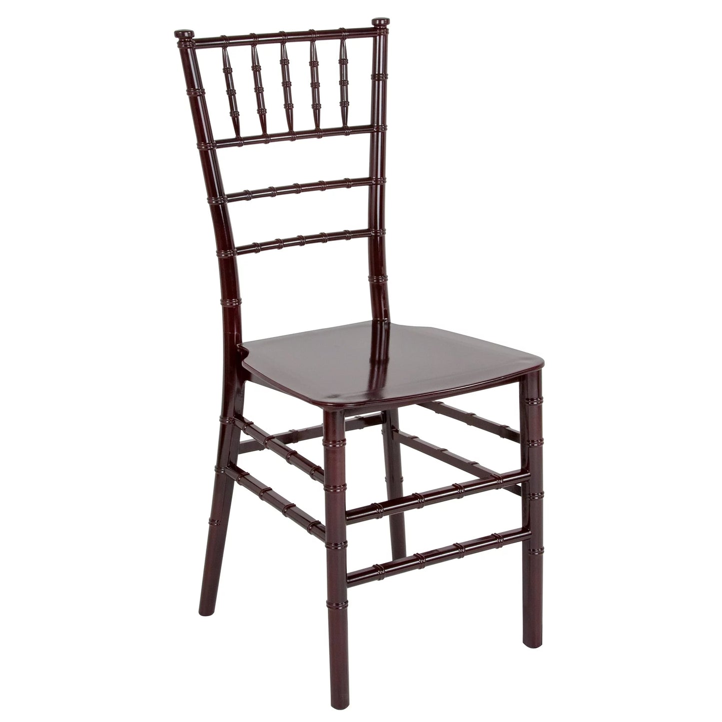 OpuLux Events Resin Chiavari Chair – A Symphony of Style and Strength