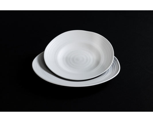 Melamine White Wave | Premium Rental