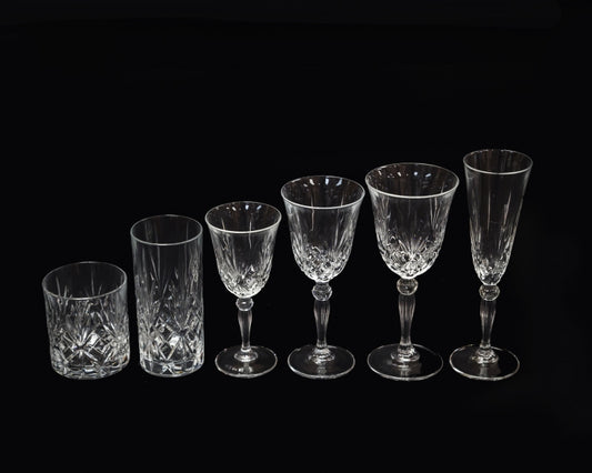 Melodia Glassware | Premium Rental