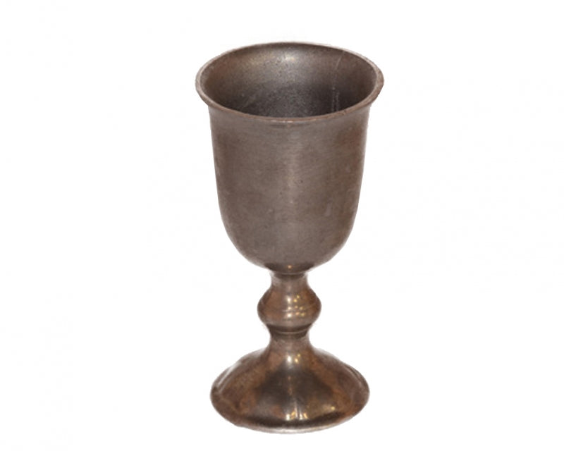 Pewter Goblet | Premium Rental