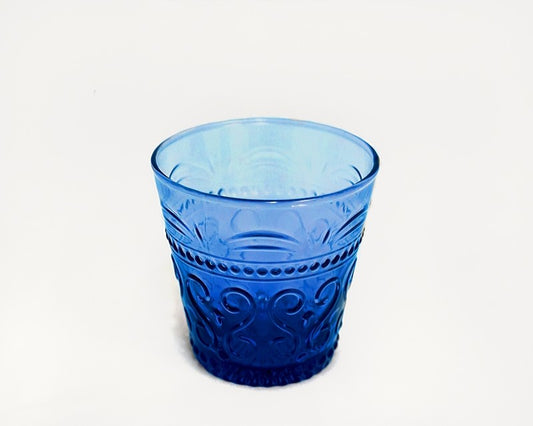 Pressed Glass Tumbler | Premium Rental