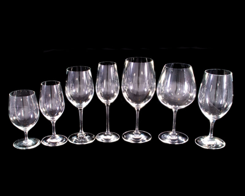 Riedel Glassware | Premium Rental