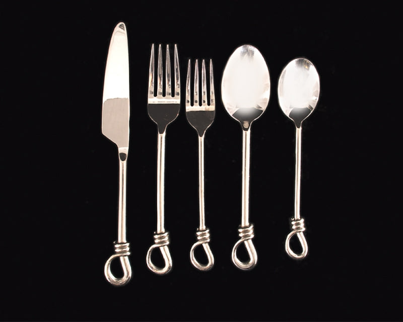 Rope Flatware | Premium Rental