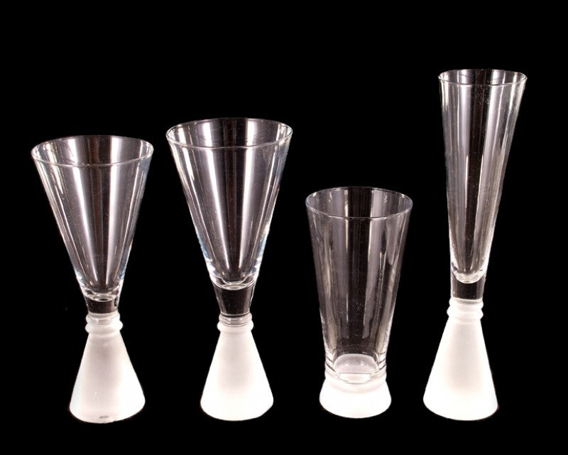 Silouette Glassware | Premium Rental