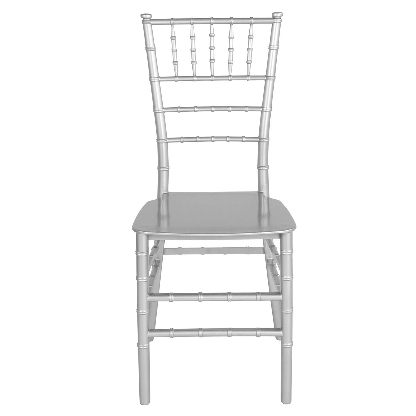 OpuLux Events Silver Resin Chiavari Chair – Where Elegance Meets Durability