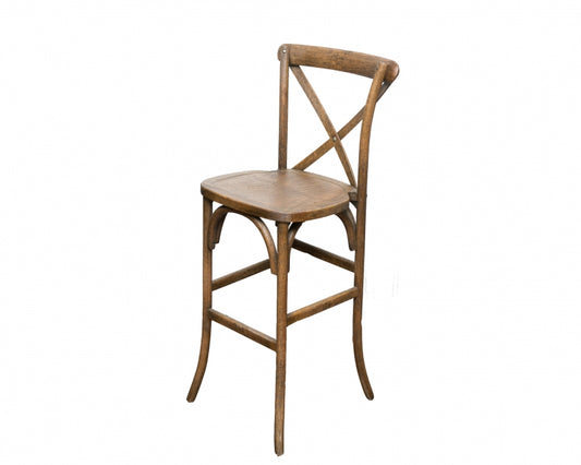 Tuscan Bentwood Barstool Beech | Premium Rental