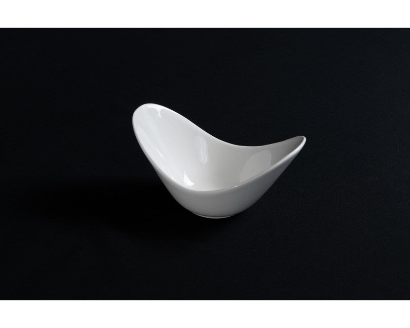 White Curve Bowl 6oz | Premium Rental