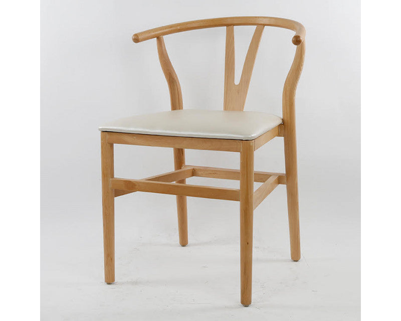 Wishbone Natural Chair | Premium Rental