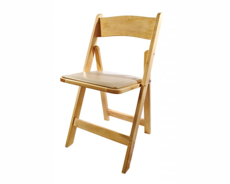 Wood Folding Chair | Premium Rental