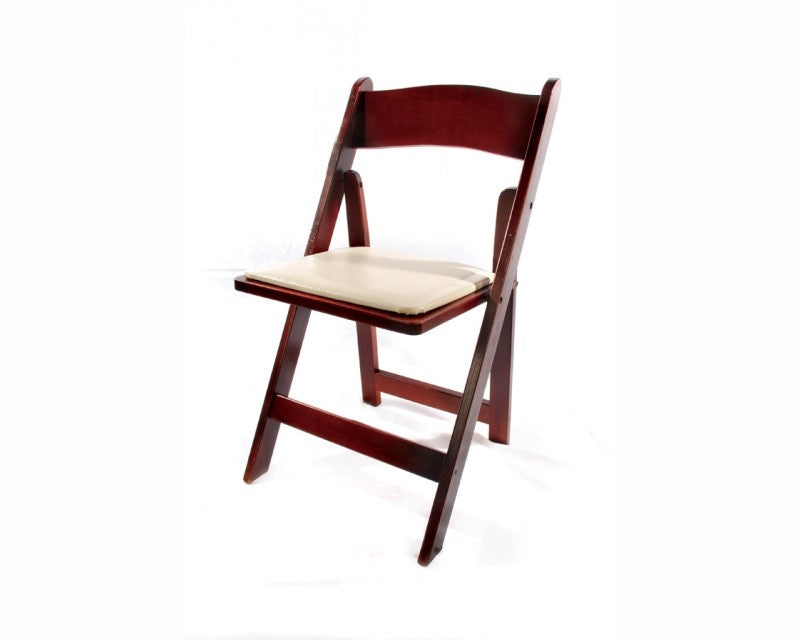 Wood Folding Chair | Premium Rental